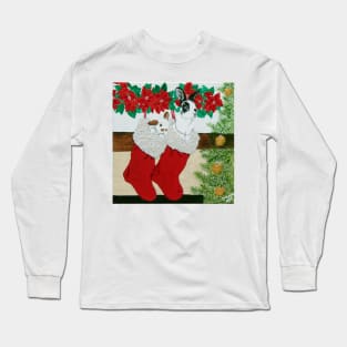 Christmas Card Series 1 - Design 5 Long Sleeve T-Shirt